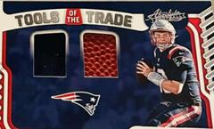 Mac Jones #TTD-11 Football Cards 2022 Panini Absolute Tools of the Trade Double Prices