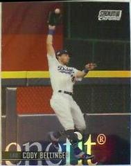 Cody Bellinger [Chrome Refractor] #1 Baseball Cards 2021 Stadium Club Prices