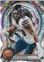 Kevin White [Pulsar Refractor] Football Cards 2015 Topps Finest Atomic Rookie Die-Cut Prices