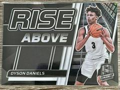 Dyson Daniels #RA-DDA Basketball Cards 2022 Panini Chronicles Draft Picks Rise Above Prices