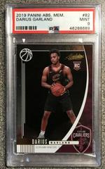 Darius Garland Basketball Cards 2019 Panini Absolute Memorabilia Prices