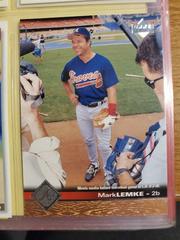 Mark Lemke #13 Baseball Cards 1997 Upper Deck Prices