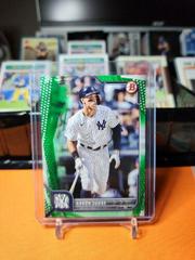 Aaron Judge [Green Pattern] #2 Baseball Cards 2022 Bowman Prices