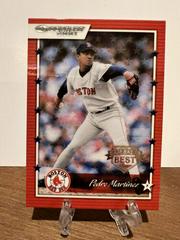 Pedro Martinez [Baseball's Best Silver] #18 Baseball Cards 2001 Donruss Prices