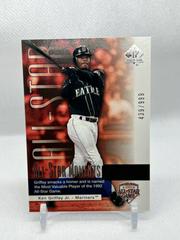 Ken Griffey Jr. [Gold] Baseball Cards 2004 SP Authentic Prices