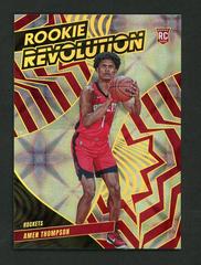 Amen Thompson [Galactic Rookie] #101 Basketball Cards 2023 Panini Revolution Prices
