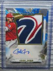 Josh Jung [Blue] #IAJP-JJ Baseball Cards 2023 Topps Inception Autograph Jumbo Patch Prices