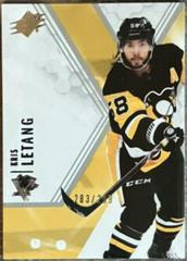 Kris Letang #76 Hockey Cards 2021 SPx Prices
