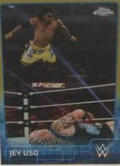 Jey Uso [Refractor] Wrestling Cards 2015 Topps Chrome WWE Prices
