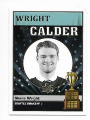 Shane Wright [Gold] Hockey Cards 2022 Upper Deck Calder Candidates Prices