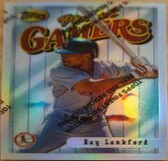 Ray Lankford [Refractor w/ Coating] #10 Baseball Cards 1996 Finest Prices