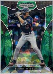 Bobby Witt Jr. [Green Ice Prizm] #87 Baseball Cards 2019 Panini Prizm Draft Picks Prices