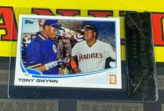 Tony Gwynn Baseball Cards 2013 Topps Update Prices