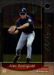 Alex Rodriguez #95 Baseball Cards 2000 Bowman Chrome Prices