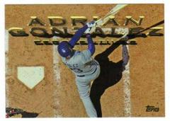 Adrian Gonzalez Baseball Cards 2016 Topps Perspectives Prices