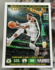 Giannis Antetokounmpo #44 Basketball Cards 2022 Panini Hoops Road to the Finals Prices