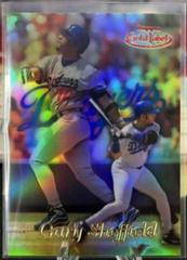 Gary Sheffield [Class 3 Red Label] #20 Baseball Cards 1999 Topps Gold Label Prices