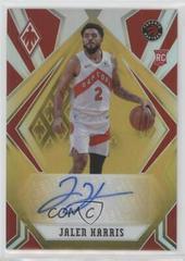Jalen Harris [Gold] Basketball Cards 2020 Panini Chronicles Phoenix Rookie Autographs Prices