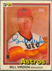 Bill Virdon #384 Baseball Cards 1981 Donruss Prices