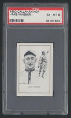 Hans Wagner Baseball Cards 1950 Callahan Hall of Fame Prices