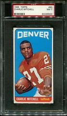 Charlie Mitchell #60 Football Cards 1965 Topps Prices