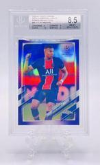 Kylian Mbappe [Purple] Soccer Cards 2020 Topps Chrome UEFA Champions League Prices
