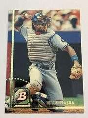 Mike Piazza [Superstar Sampler] Baseball Cards 1994 Bowman Prices