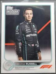 George Russell #F1-5 Racing Cards 2023 Topps Formula 1 Industry Conference Prices