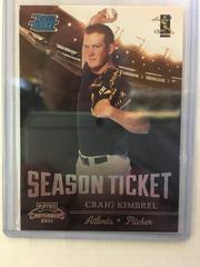 Craig Kimbrel #19 Baseball Cards 2011 Playoff Contenders Prices