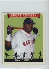 David Ortiz Baseball Cards 2007 Upper Deck Goudey Sport Royalty Prices