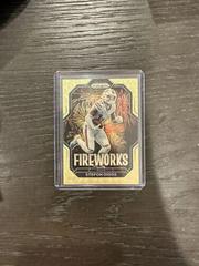 Stefon Diggs [Gold Vinyl] #F-13 Football Cards 2022 Panini Prizm Fireworks Prices