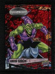 Green Goblin [Molten] Marvel 2015 Upper Deck Vibranium Prices