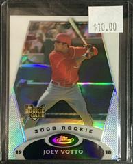 Joey Votto [Refractor] Baseball Cards 2008 Finest Prices