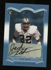 Jack Tatum [Significant Signatures] Football Cards 2003 Panini Donruss Classics Prices