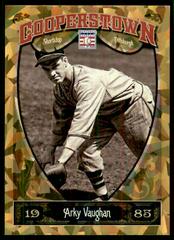 Arky Vaughan [Gold Crystal] #37 Baseball Cards 2013 Panini Cooperstown Prices