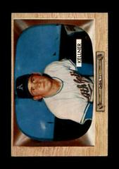 Alex Kellner #53 Baseball Cards 1955 Bowman Prices