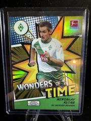 Miroslav Klose [Gold] #WB-MK Soccer Cards 2022 Topps Chrome Bundesliga Wonders of Time Prices