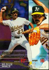 Dennis Eckersley #244 Baseball Cards 1995 Fleer Prices