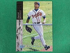 David Justice [Electric Diamond] #375 Baseball Cards 1994 Upper Deck Prices