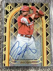Joey Votto [Orange] #IPA-JV Baseball Cards 2024 Topps Tribute Iconic Perspective Autograph Prices
