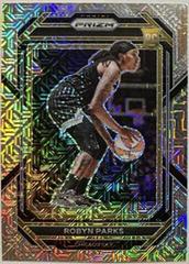Robyn Parks [Mojo] #10 Basketball Cards 2023 Panini Prizm WNBA Prices