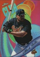 Albert Belle [Refractor] #AE5 Baseball Cards 1999 Topps Chrome All Etch Prices
