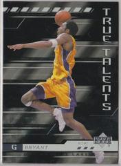 Kobe Bryant #TT1 Basketball Cards 2000 Upper Deck True Talents Prices