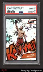 Islam Makhachev #8 Ufc Cards 2023 Panini Chronicles UFC Kaboom Prices