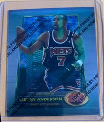 Kenny Anderson [Refractor] Basketball Cards 1994 Finest Prices
