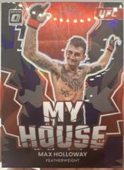 Max Holloway #3 Ufc Cards 2023 Panini Donruss Optic UFC My House Prices