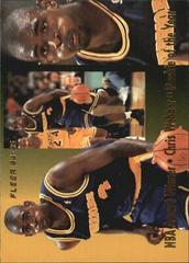 Chris Webber #4 Basketball Cards 1994 Fleer Award Winners Prices