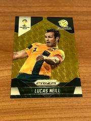 Lucas Neill [Gold Powe Prizm] Soccer Cards 2014 Panini Prizm World Cup Prices