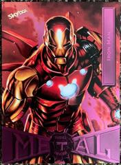 Iron Man [Pink] #36 Marvel 2022 Metal Universe Spider-Man Prices
