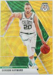 Gordon Hayward [Gold Mosaic] #119 Basketball Cards 2019 Panini Mosaic Prices